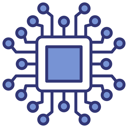 Электроника Generic Blue иконка