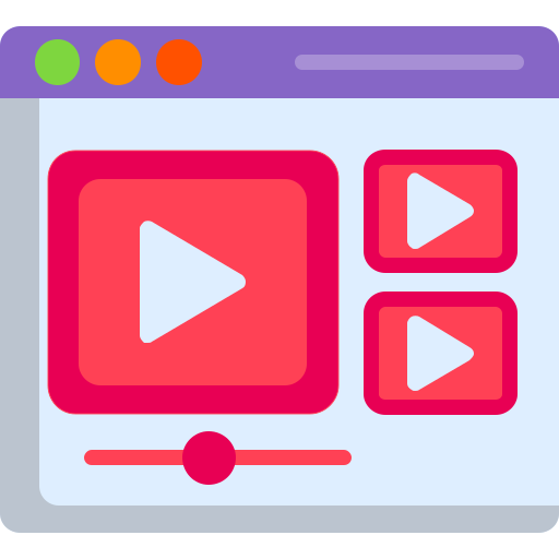 videoplayer Generic Flat icon