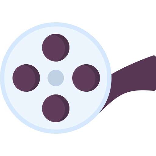 Movie reel Generic Flat icon