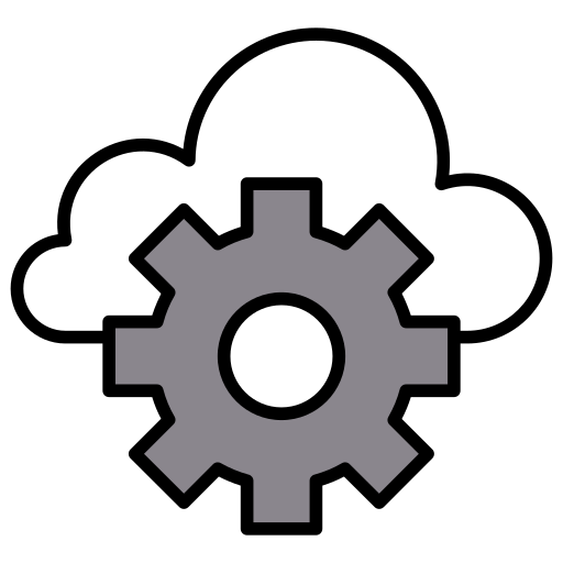 cloud computing Generic Outline Color icon
