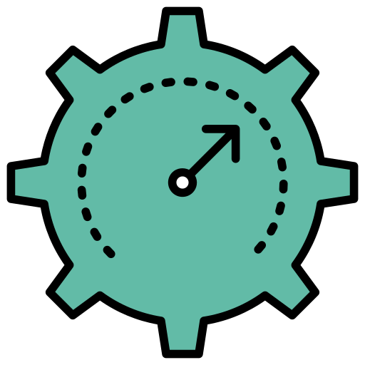 optimierung Generic Outline Color icon