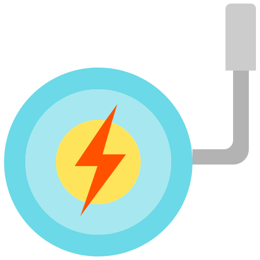 chargeur sans fil Generic Flat Icône