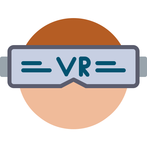 virtual reality Generic Flat иконка