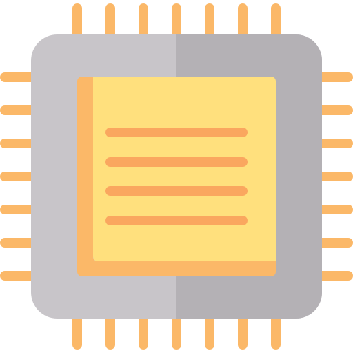 Processor Generic Flat icon