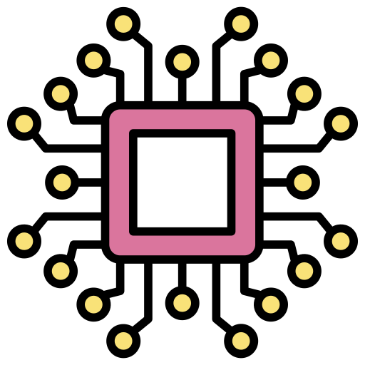 elektronik Generic Outline Color icon