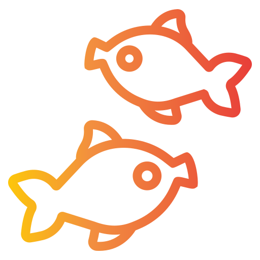 peixes Generic Gradient Ícone