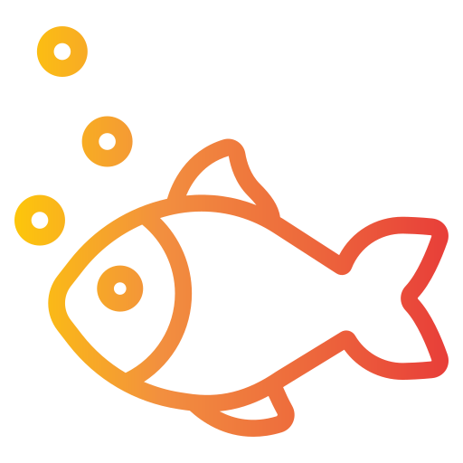 Fish Generic Gradient icon