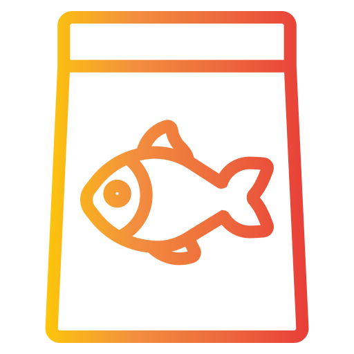 물고기 Generic Gradient icon