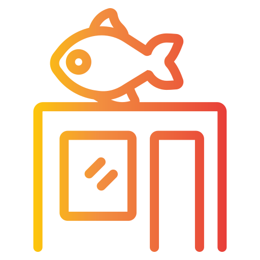 Fish Generic Gradient icon