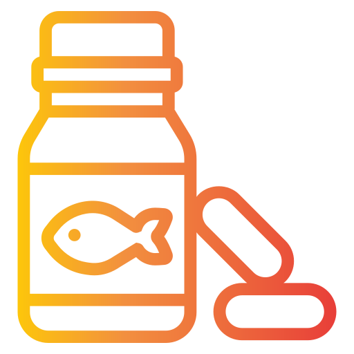 생선 기름 Generic Gradient icon