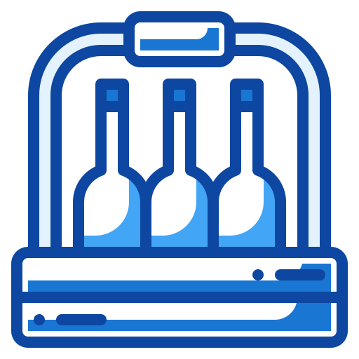 caja de cerveza Generic Blue icono