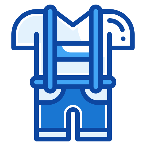 Lederhosen Generic Blue icon
