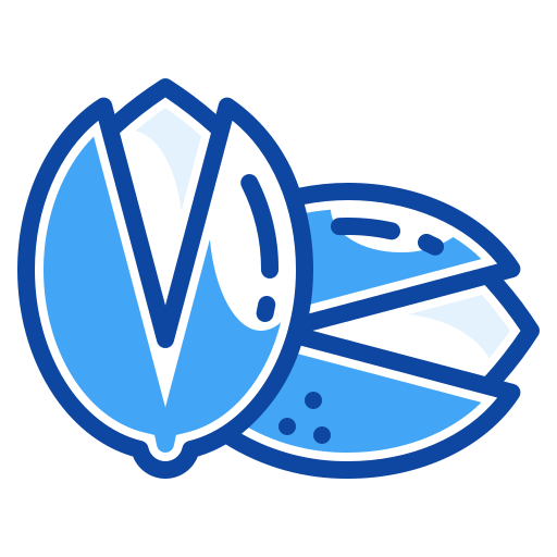 pistacho Generic Blue icono