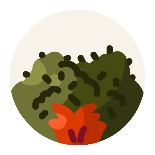 arbusto Generic Flat icono