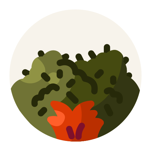 Bush Generic Flat icon