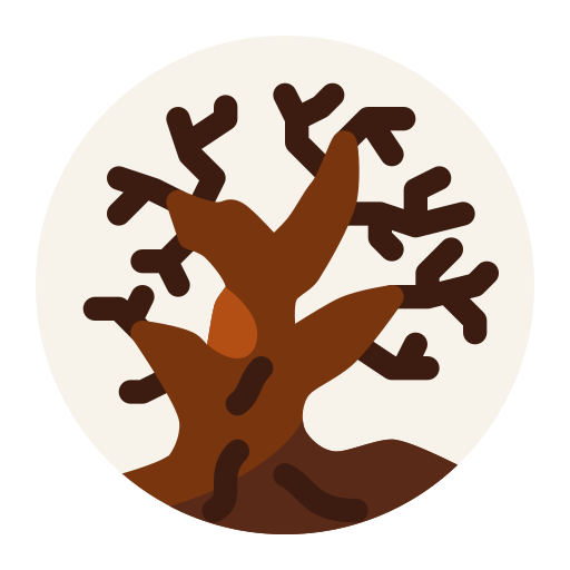마른 나무 Generic Flat icon