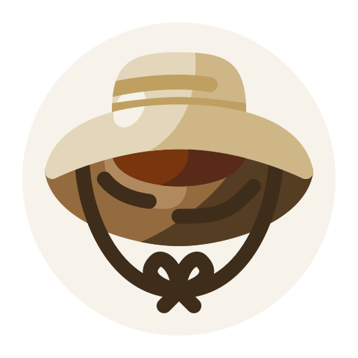 kapelusz Generic Flat ikona