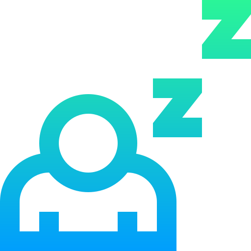 schläfrig Super Basic Straight Gradient icon