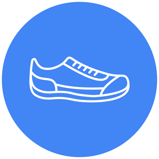 sapatos esportivos Generic Flat Ícone