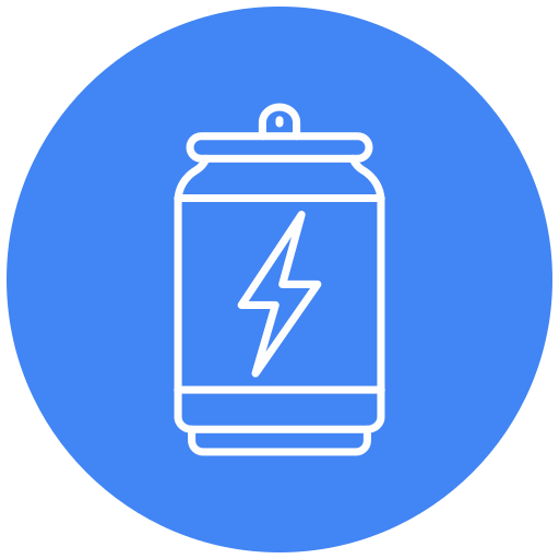 energiedrank Generic Flat icoon