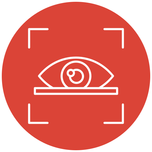 Eye scanner Generic Flat icon