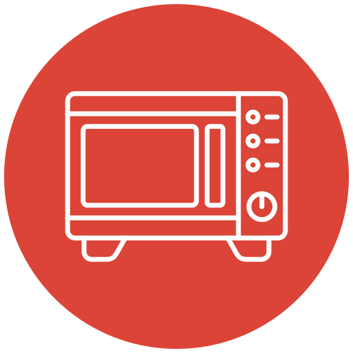 Microwave Generic Flat icon