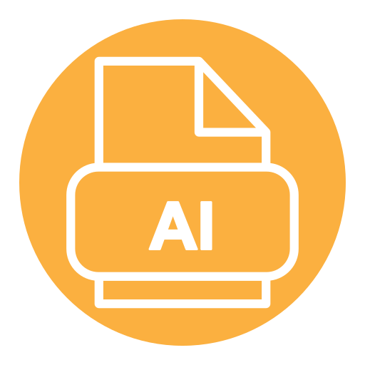 ai Generic Flat icon