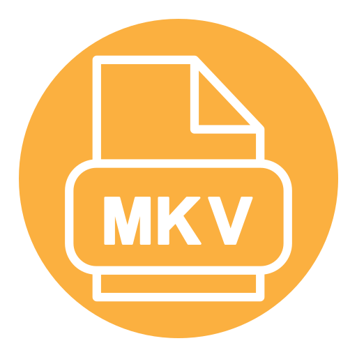 Mkv Generic Flat icon