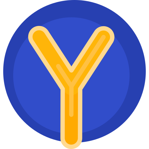 Letter y Detailed Flat Circular Flat icon