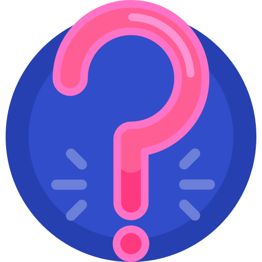 Question mark Detailed Flat Circular Flat icon
