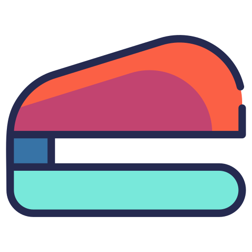 Stapler remover Generic Outline Color icon