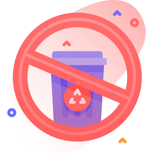 zero waste Special Ungravity Gradient icon