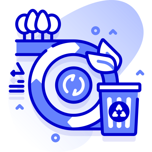 recyceln Special Ungravity Lineal icon