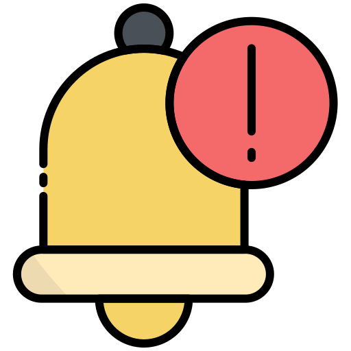 alarm Generic Outline Color ikona