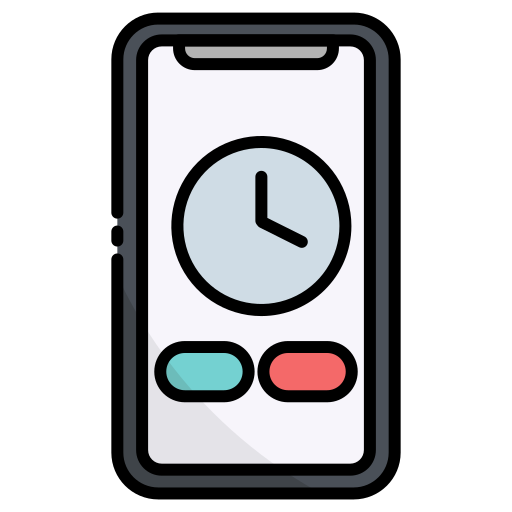 alarme Generic Outline Color Icône