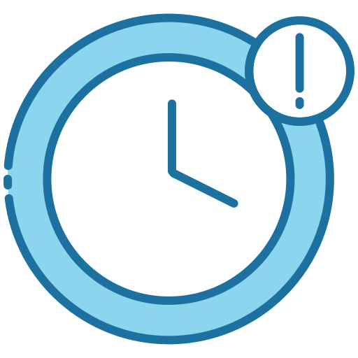 reloj Generic Blue icono