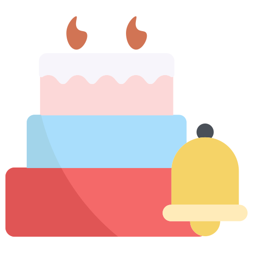 urodziny Generic Flat ikona