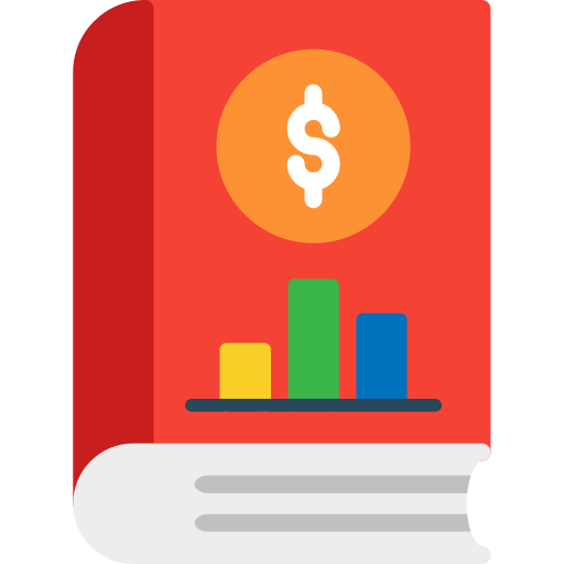 Accounting book Generic Flat icon