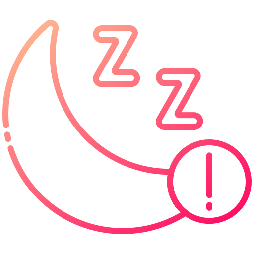 Sleep Generic Gradient icon