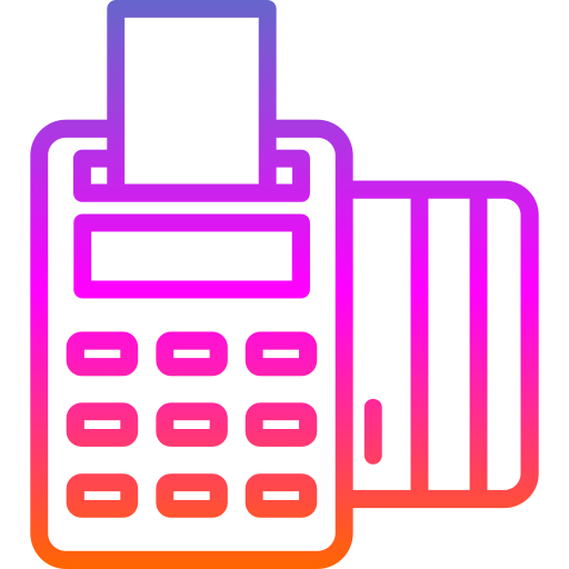 pos-terminal Generic Gradient icon