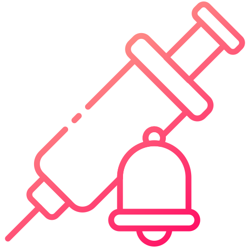 Vaccination Generic Gradient icon