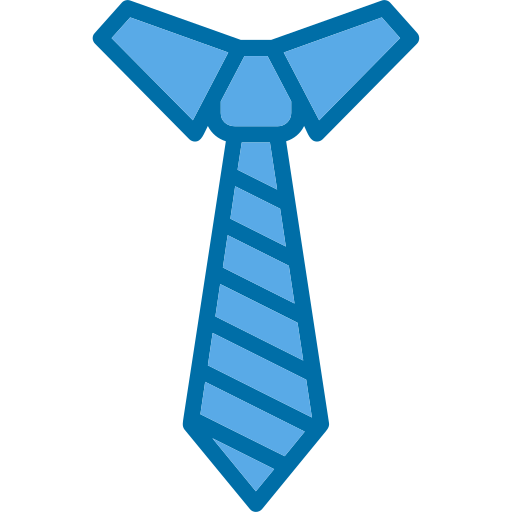 gravata Generic Blue Ícone