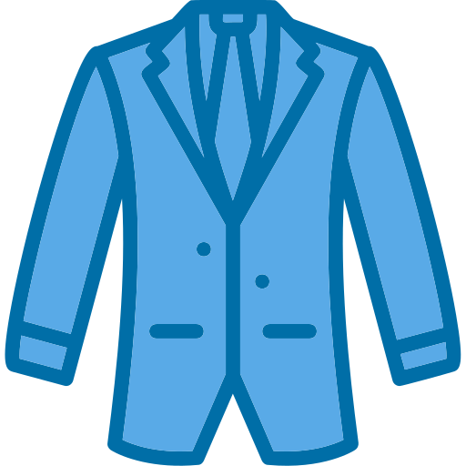 Coat Generic Blue icon