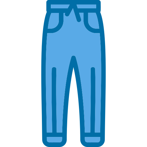 calças Generic Blue Ícone