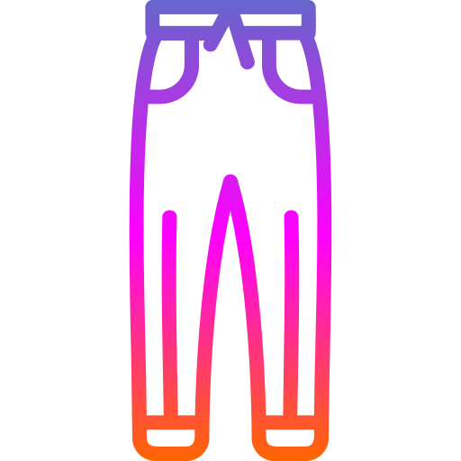 pantalones Generic Gradient icono