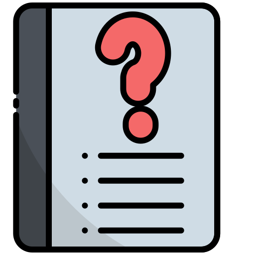 Query Generic Outline Color icon