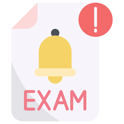 examen Generic Flat icoon