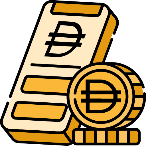 mercado de divisas Generic Outline Color icono