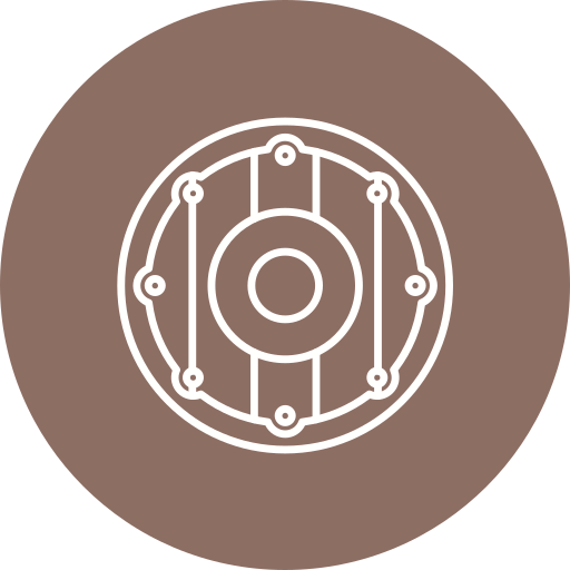 escudo Generic Flat Ícone