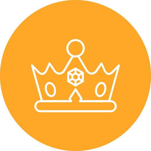 Корона Generic Flat иконка